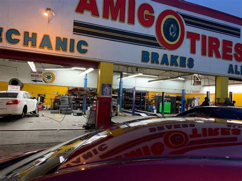 All American Automotives. 12. 22.5 miles away from Amigos Tire Shop. Franklyn H. said "This shop was recommended by the warranty company after another shop held it for 10 days. 